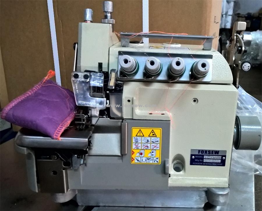 Top and Bottom Feed Overlock Sewing Machine Manufacturer