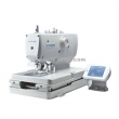 Computer Controlled Direct Drive Eyelet Button holing Sewing Machine