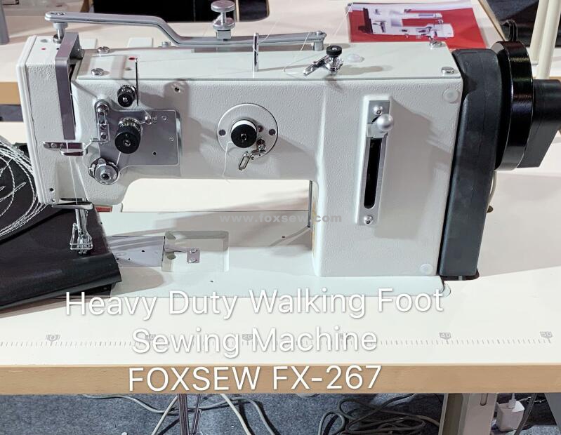 Heavy Duty Walking Foot Sewing Machine Manufacturer