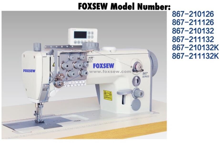 Durkopp Adler 867 Classic Leather Upholstery Sewing Machine Manufacturer