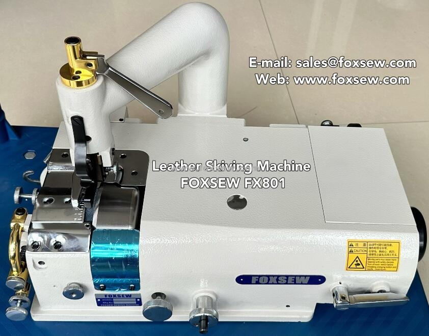 Leather Skiving Machine - FOXSEW
