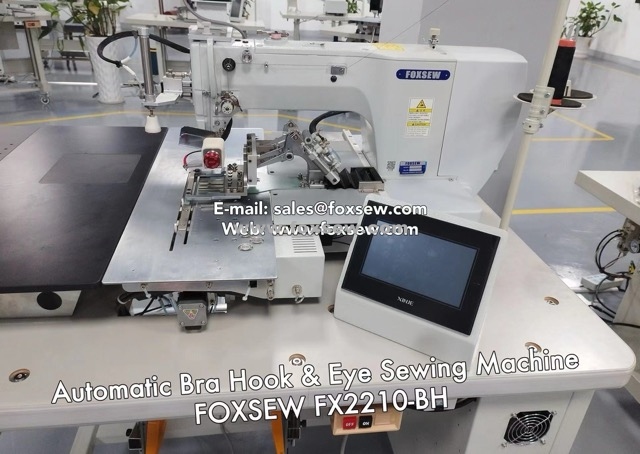 Bra Lock Machine Automatic Bra Hook Sewing Machine Manufacturer