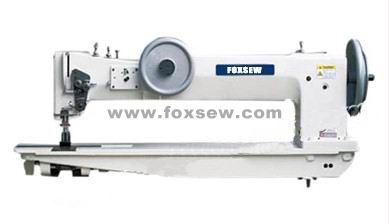 Long Arm Extra Heavy Duty Compound Feed Lockstitch Sewing Machine - FOXSEW