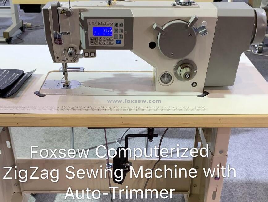 Automatic Thread Trimming Zigzag Sewing Machine Manufacturer