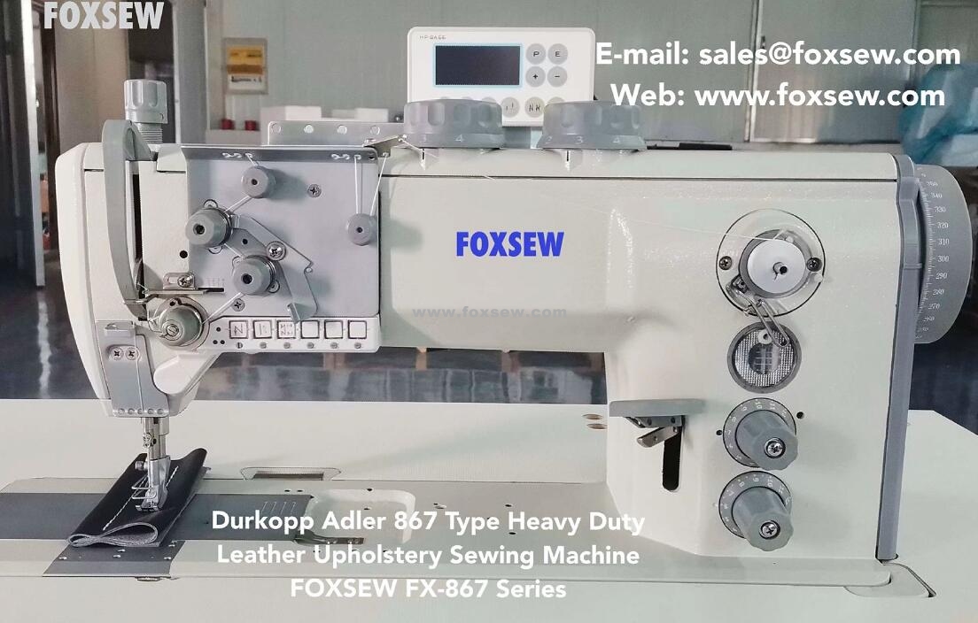 Durkopp Adler 867 Classic Leather Upholstery Sewing Machine Manufacturer
