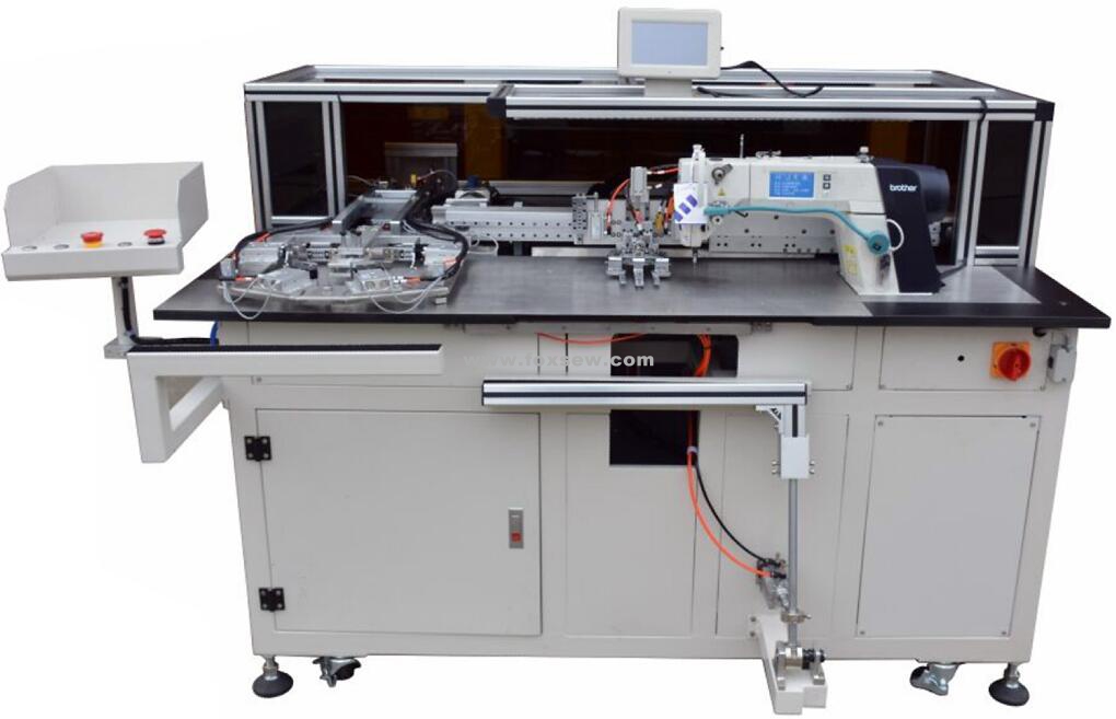 Fully Automatic Pocket Setter Sewing Unit Manufacturer