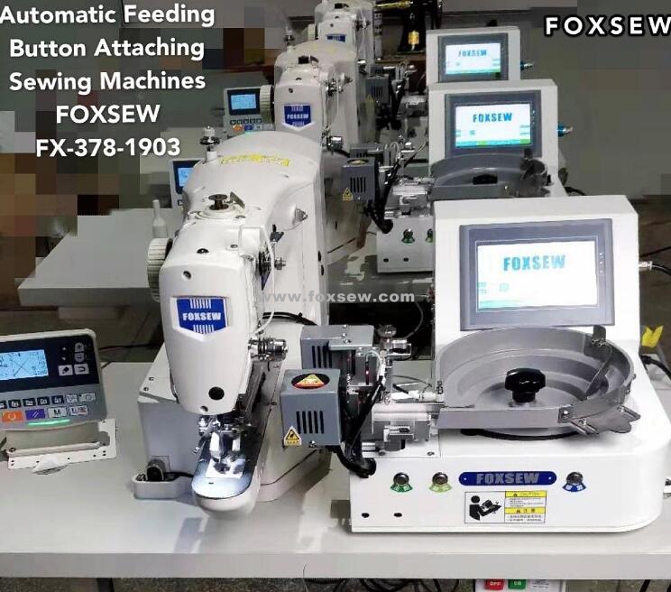 Automatic Feeding Button Attaching Machine Manufacturer