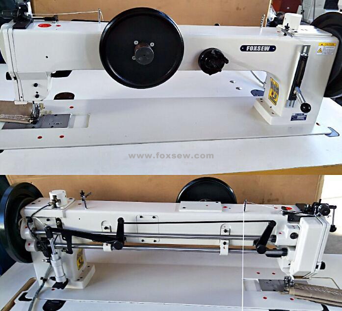 Long Arm Extra Heavy Duty Triple Feed Thick Thread Lockstitch Sewing