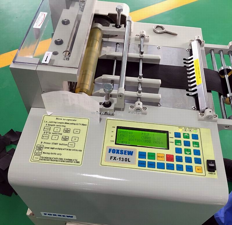 Computer Controlled Tape Cutter (Cold Knife) Manufacturer