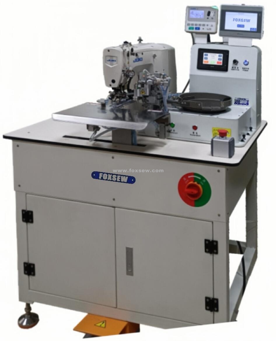 Automatic Polo Shirts Placket Button Sewer Indexer Manufacturer