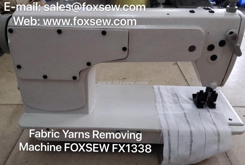 Fabric Yarns Removing Machine Manufacturer