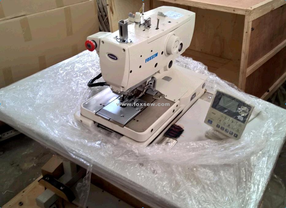 Electronic Keyhole Buttonhole Sewing Machine FOXSEW