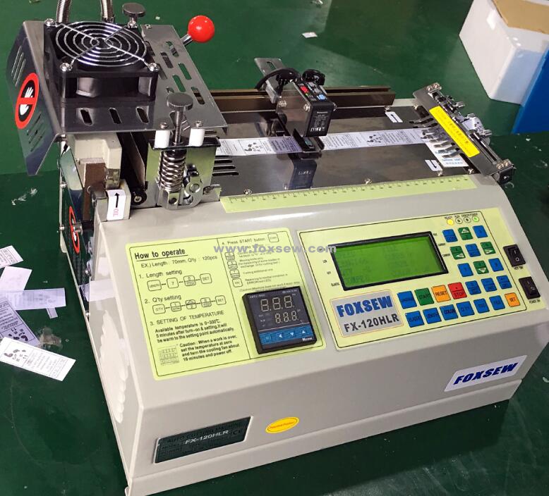 Automatic Label Cutter (Infrared with Hot & Cold Knife) FOXSEW