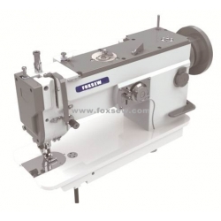 Top and Bottom Feed Zigzag Sewing Machine (Automatic Oiling and Large Hook)