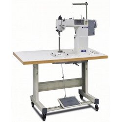 Super Slim Post Bed Top and Bottom Feed Lockstitch Sewing Machine