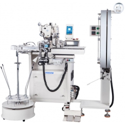 Automatic Elastic Loop Joint Sewing Unit