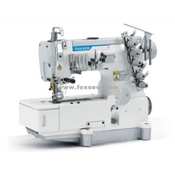 High Speed Flatbed Interlock Sewing Machine