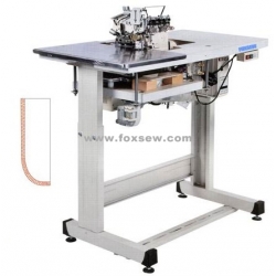 Automatic Placket Overlock Sewing Unit