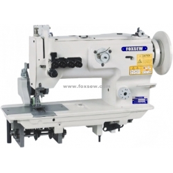 Four Needle Lockstitch Sewing Machine with Puller