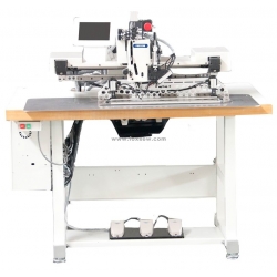 Extra Heavy Duty Programmable Electronic Pattern Sewing Machine