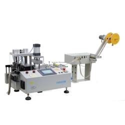 Automatic Cold Knife Tape Cutting Machine with Hole Punching and Collecting Device