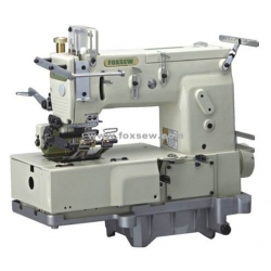 12-Needle Flat-bed Double Chain Stitch Sewing machine (for attaching line tapes)