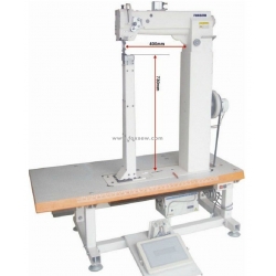 Super High Post bed Triple Feed Lockstitch Machine for Luggage Cases