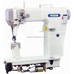 Double Needle High Head Fully Automatic Postbed Lockstitch Sewing Machine