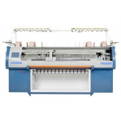 Computerized Flat Knitting Machine