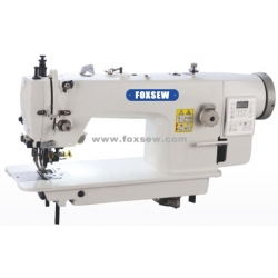 Direct Drive Top and Bottom Feed Lockstitch Machine with Side Cutter and Auto-Trimmer