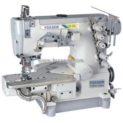 Cylinder Bed Interlock Sewing Machine for Hemming Sewing with Side Trimmer