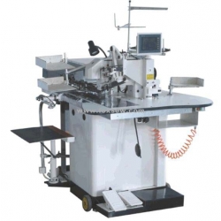 Automatic Pocket Welting Machine