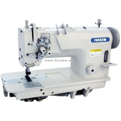 High Speed Fixed Needle Bar Double Needle Lockstitch Sewing Machine