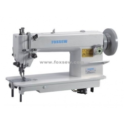 Heavy Duty Top and Bottom Feed Lockstitch Sewing Machine