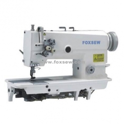 Fixed Needle Bar Double Needle Lockstitch Sewing Machine