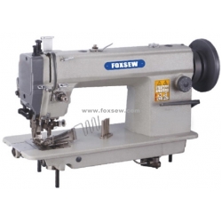 Top and Bottom Feed Heavy Duty Lockstitch Machine with Edge Cutter and Tape Binder