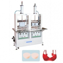 Bra Cup Molding Machine