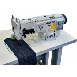 Heavy Duty 4-Needle Lockstitch Sewing Machine with Puller