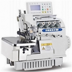 Direct Drive Computerized Fully Automatic Overlock Sewing Machine