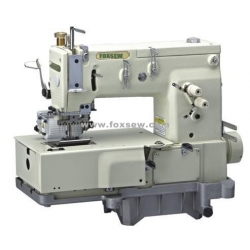 13-needle Flat-bed Double Chain Stitch Sewing Machine