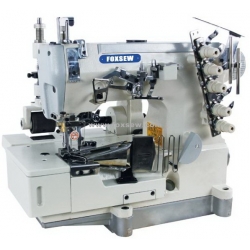 Flatbed Interlock Sewing Machine with Big Puller for Blanket Tape Binding