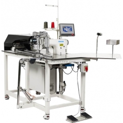 Automatic Placket Setting Sewing Machine