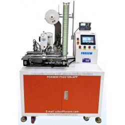Automatic Powder Puff Ribbon Sewing Machine