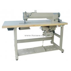 Long Arm Compound Feed Heavy Duty Lockstitch Sewing Machine