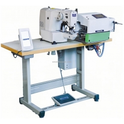 Automatic Velcro Tape Cutting and Feeding Sewing Machine