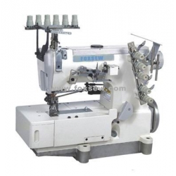 Interlock Sewing Machine with Decoration Seam