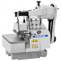 Elastic and Lace Attaching Overlock Sewing Machine