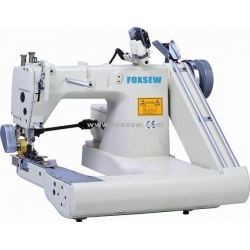 Double Needle Feed-off-the-Arm Sewing Machine (with External Puller)