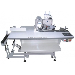 Automatic Feeding Button Attaching Sewing Machine