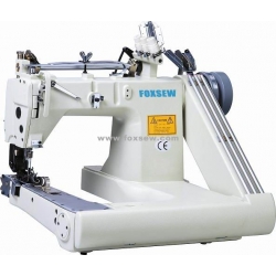 Three Needle Feed-off-the-Arm Sewing Machine (with Double Puller)